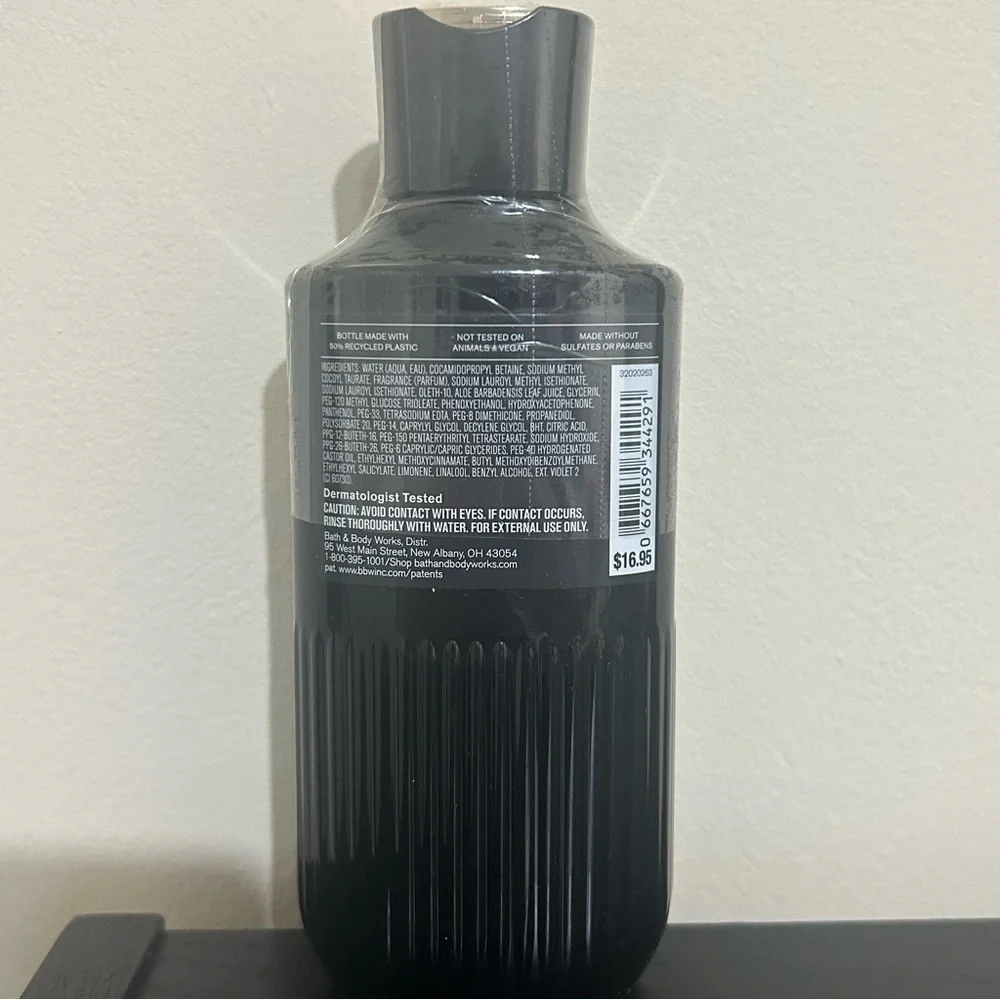 Bath & Body Works Glory Men’s Collection 3-in-1 Hair, Face & Body Wash